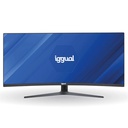 Infortisa Image 3 - iggual Monitor 34" UWQHD 1ms 2DP 2HDMI MM AA Curvo