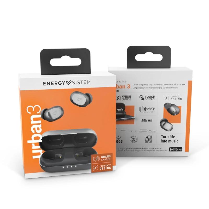 Infortisa Image 1 - Energy Sistem Auriculares  Urban3  Graphite BT 5.0