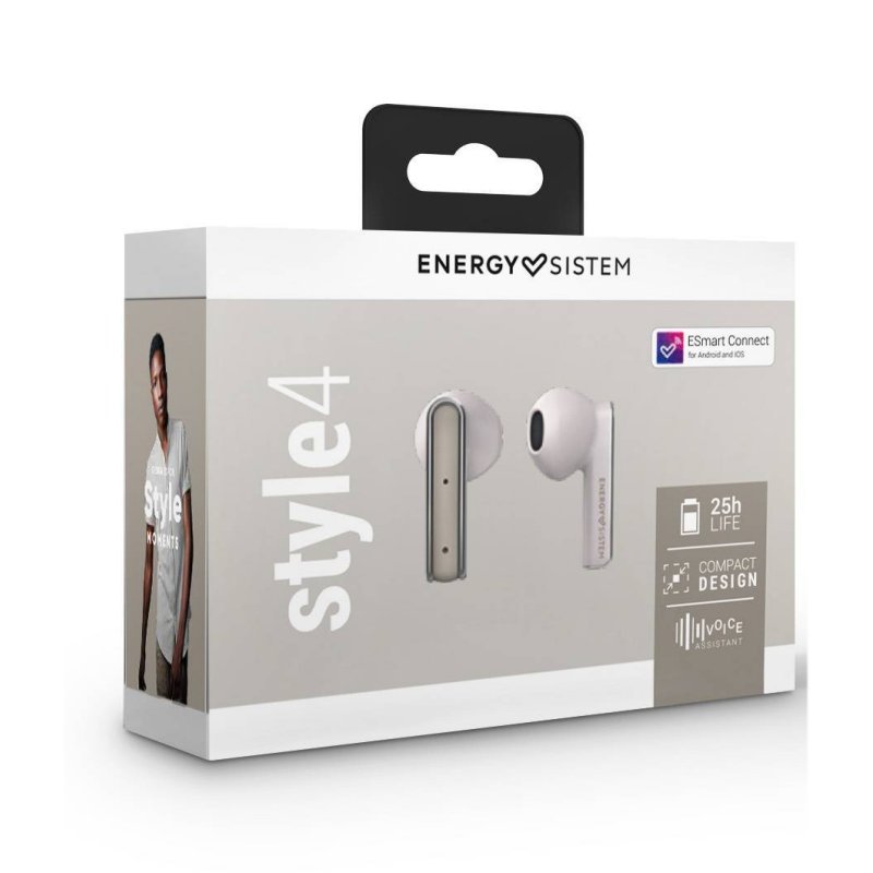 Infortisa Image 3 - Energy Sistem Auriculares TW Style 4 Cream