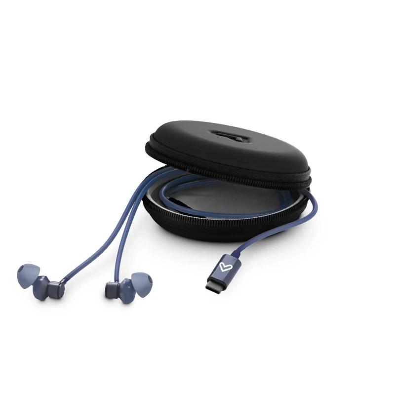 Infortisa Image 3 - Energy Sistem Auriculares Metallized Type C Navy