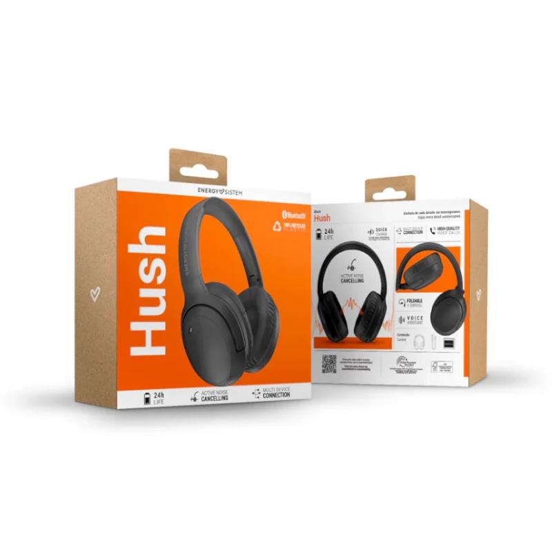 Infortisa Image 3 - Energy Sistem Auriculares Hush Black BT ANC