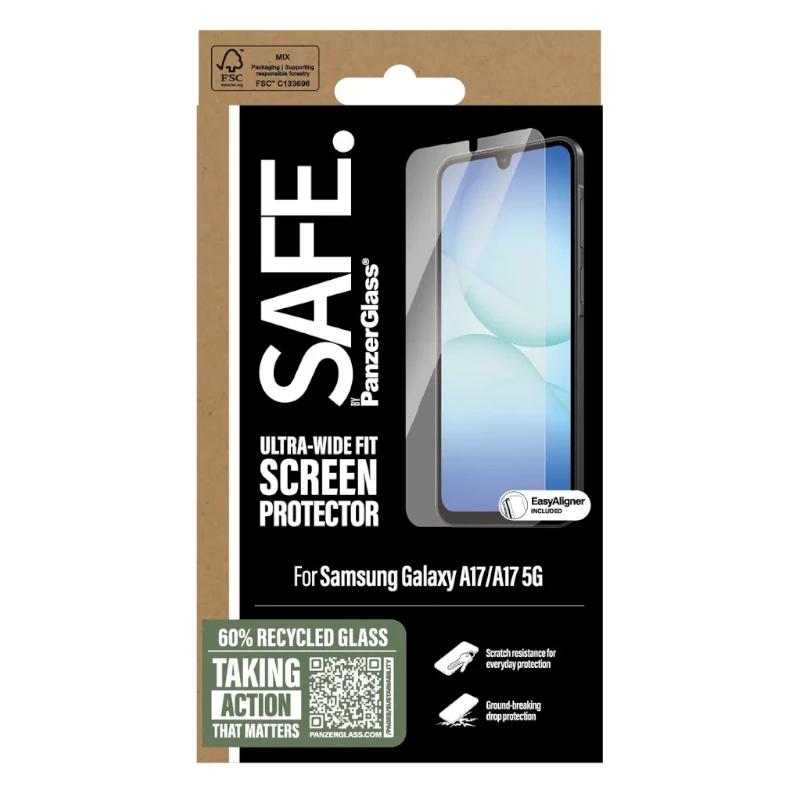 Infortisa Image 2 - SAFE by PanzerGlass Protector Samsung A17 | A17 5G
