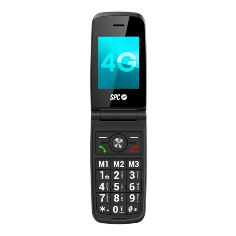 Infortisa Image 1 - SPC 2342R Titan 4G Movil Senior 2.4" S.HELP Azul