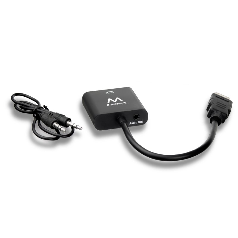 Infortisa Image 2 - EWENT EW9864 Adaptador Hdmi/Vga con Audio