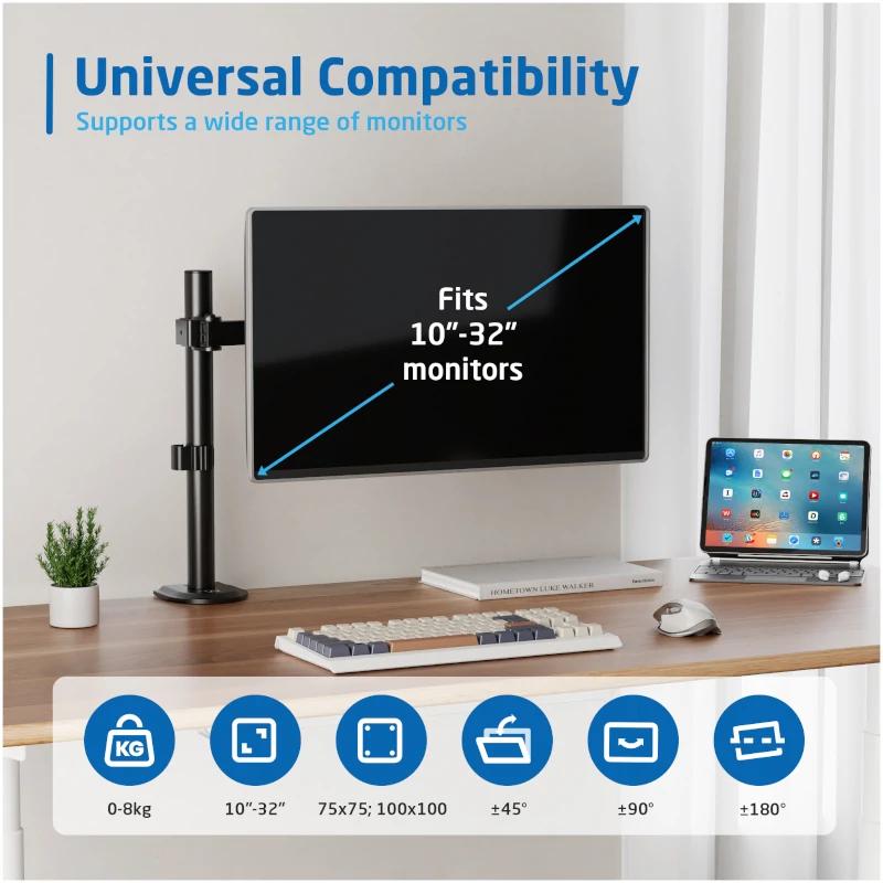 Infortisa Image 1 - EWENT EW1510 soporte mesa1 monitor 13-34"