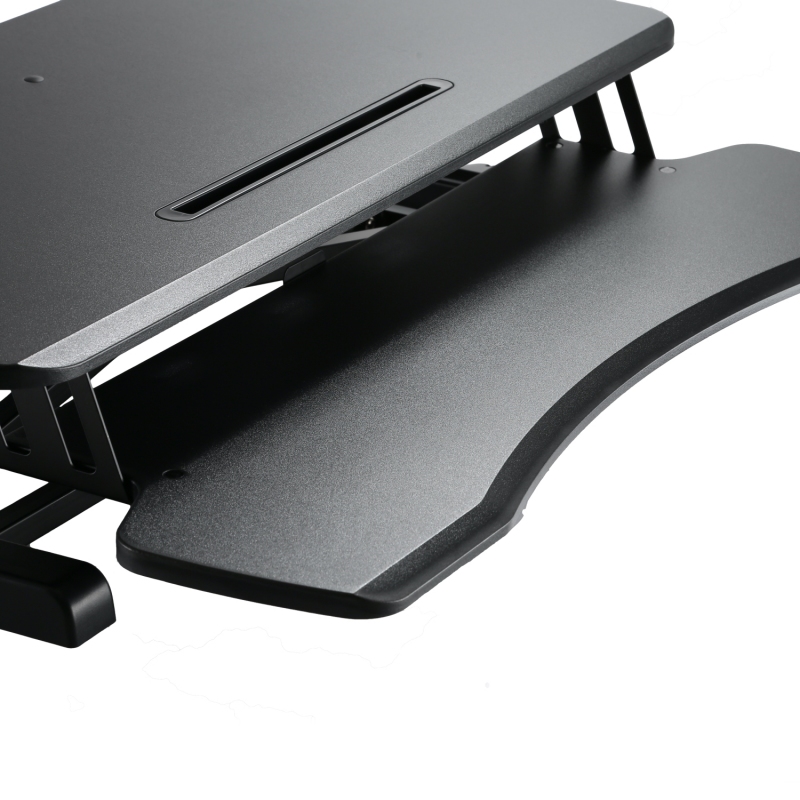 Infortisa Image 2 - Ewent EW1545 Stand escritorio ajustable en altura