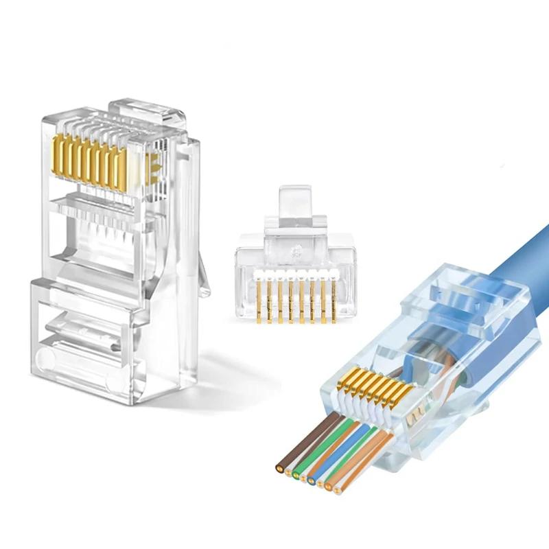 Infortisa Image 1 - EWENT EASYCONNECT MODULAR CAT 6 U/UTP, 100pcs