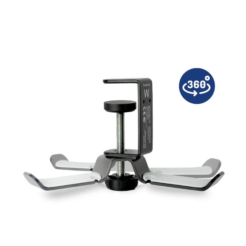 Infortisa Image 2 - EWENT Soporte Auriculares ajustable escritorio