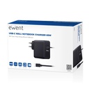 Infortisa Image 1 - EWENT Cargador USB-CPD 65W + Puerto USB-A