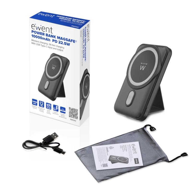 Infortisa Image 2 - EWENT POWERBANK 10000mAh MagSafe PD 22,5W