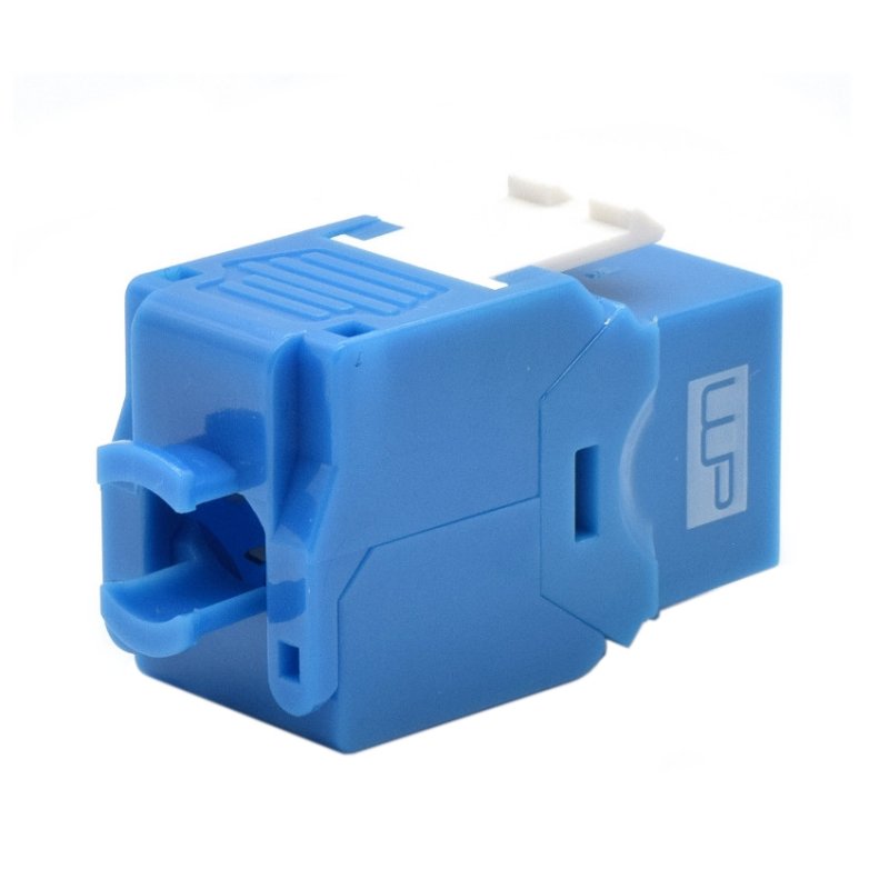 Infortisa Image 1 - WP Keystone Cat. 6a UTP RJ45/Hembra Azul