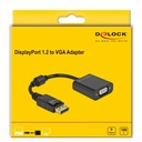 Infortisa Image 1 - Delock Adaptador Displayport 1.2 macho a VGA15 pin