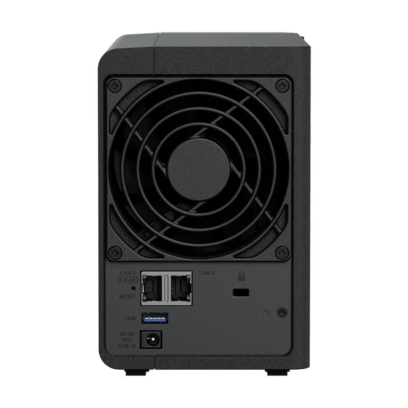 Infortisa Image 3 - Synology DS225+ NAS 2Bay DiskStation 1x2.5Gb 1xGb