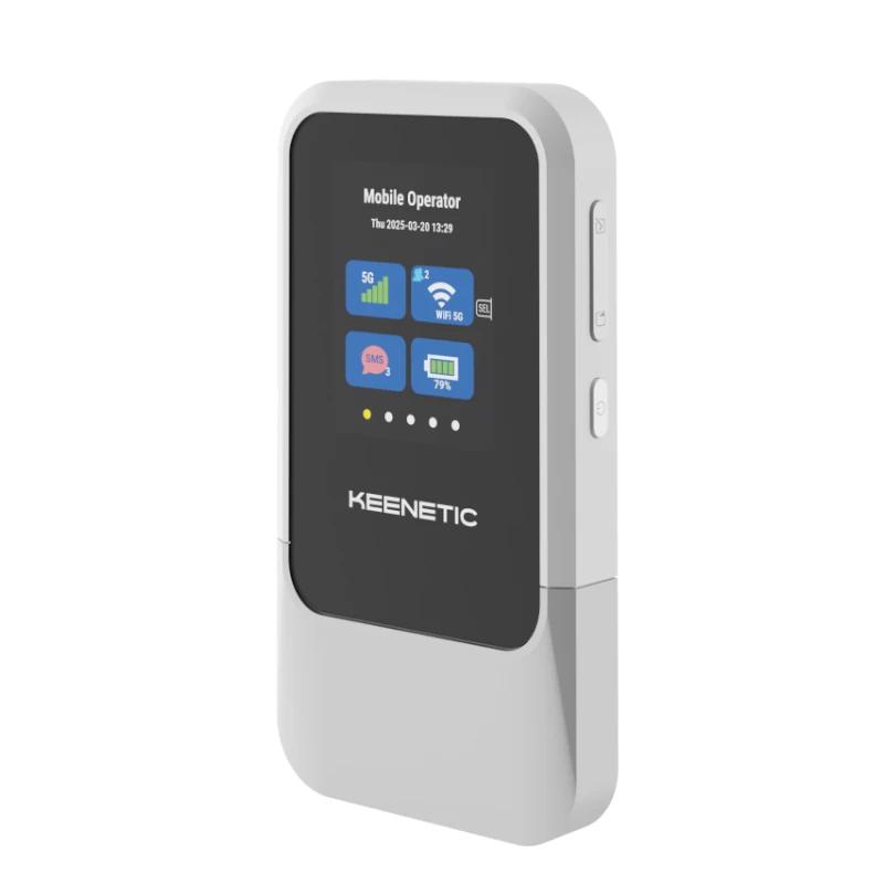 Infortisa Image 1 - Keenetic Roamer 5G Router Movil WiFi6 AX600