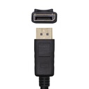 Infortisa Image 1 - Aisens Cable DP V1.2 4K@60hz DP/M-DP/M negro 2.0m