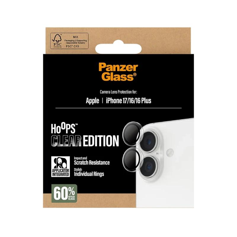 Infortisa Image 3 - PanzerGlass Camera Protec. iPhone 17-16-16+ Transp