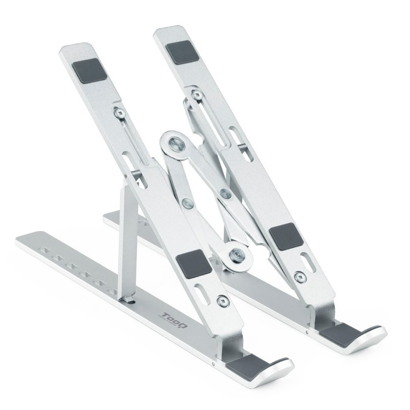 Infortisa Image 1 - Tooq Soporte elevador plegable portátiles tablets