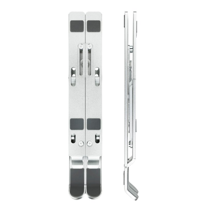 Infortisa Image 2 - Tooq Soporte elevador plegable portátiles tablets