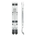 Infortisa Image 2 - Tooq Soporte elevador plegable portátiles tablets