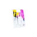 Infortisa Image 3 - Tooq Cargador de pared doble USB-C PD+ USB A