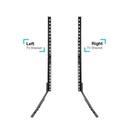 Infortisa Image 1 - Tooq DB2375F-B Soporte mesa pantallas 23"-75"