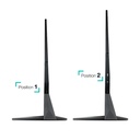 Infortisa Image 2 - Tooq DB2375F-B Soporte mesa pantallas 23"-75"