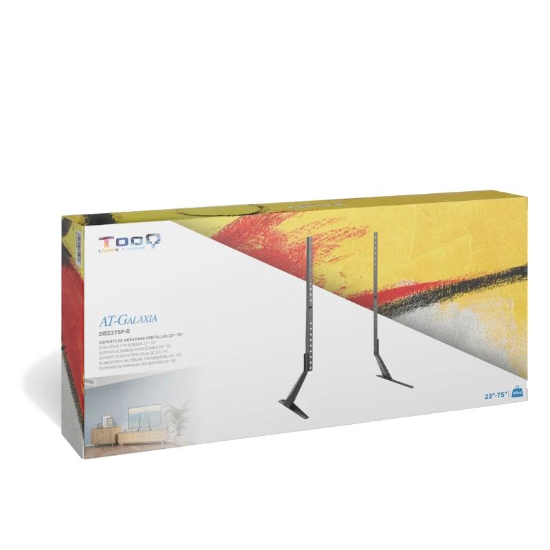 Infortisa Image 3 - Tooq DB2375F-B Soporte mesa pantallas 23"-75"