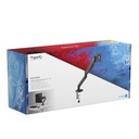 Infortisa Image 3 - Tooq DB5032TNR-B Soporte mesa 1 brazo 17"-32"