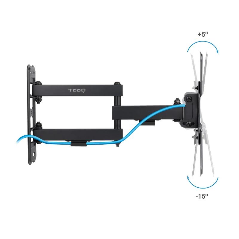Infortisa Image 1 - Tooq LP1345TN-B Soporte pared pantallas 13"-43"