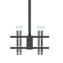 Infortisa Image 1 - Tooq LPCE1186TSLI-XL-B Soporte techo TV 43"-86"