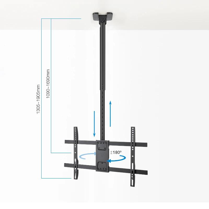 Infortisa Image 3 - Tooq LPCE1186TSLI-XL-B Soporte techo TV 43"-86"