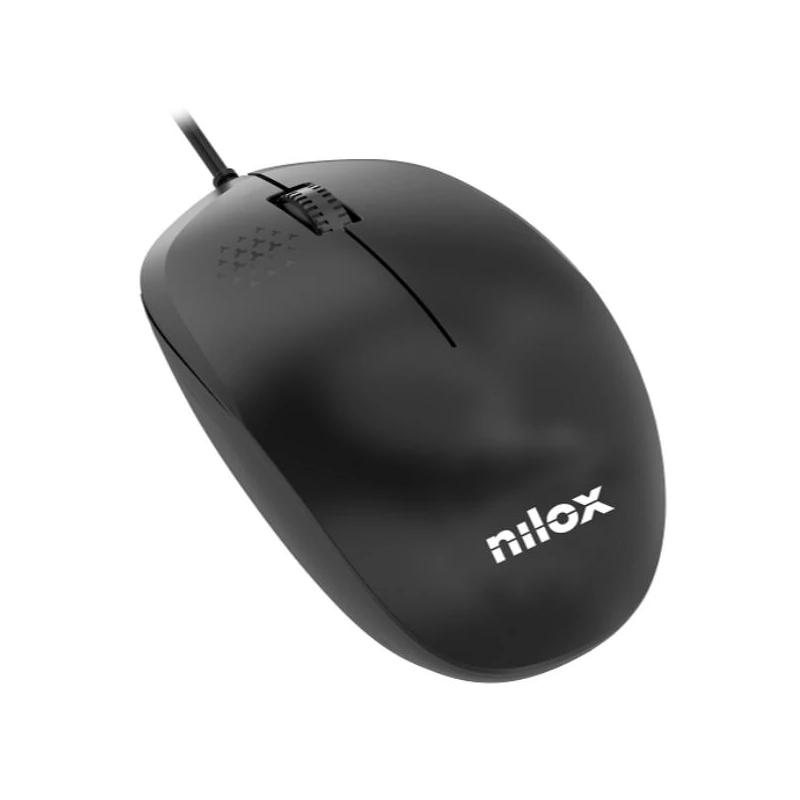 Infortisa Image 1 - Nilox Ratón MOUSB1012 1200 dpi USB