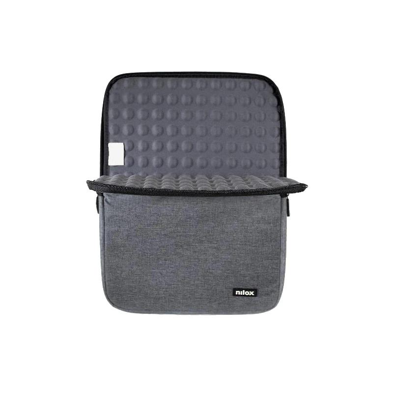 Infortisa Image 1 - NILOX Funda SLEEVE 14.1"  Gris