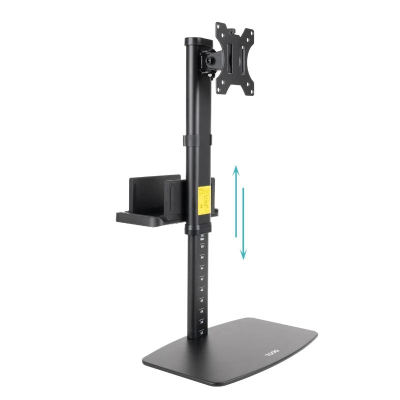 Infortisa Image 2 - Tooq DB1127TN-B Soporte mesa Monitor+Minipc 17-27