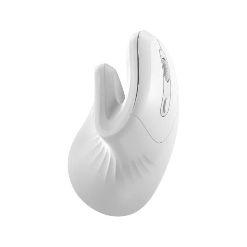 Infortisa Image 1 - Nilox NXMOEV03 Ratón Vertical Wirelles Sil. Blanco