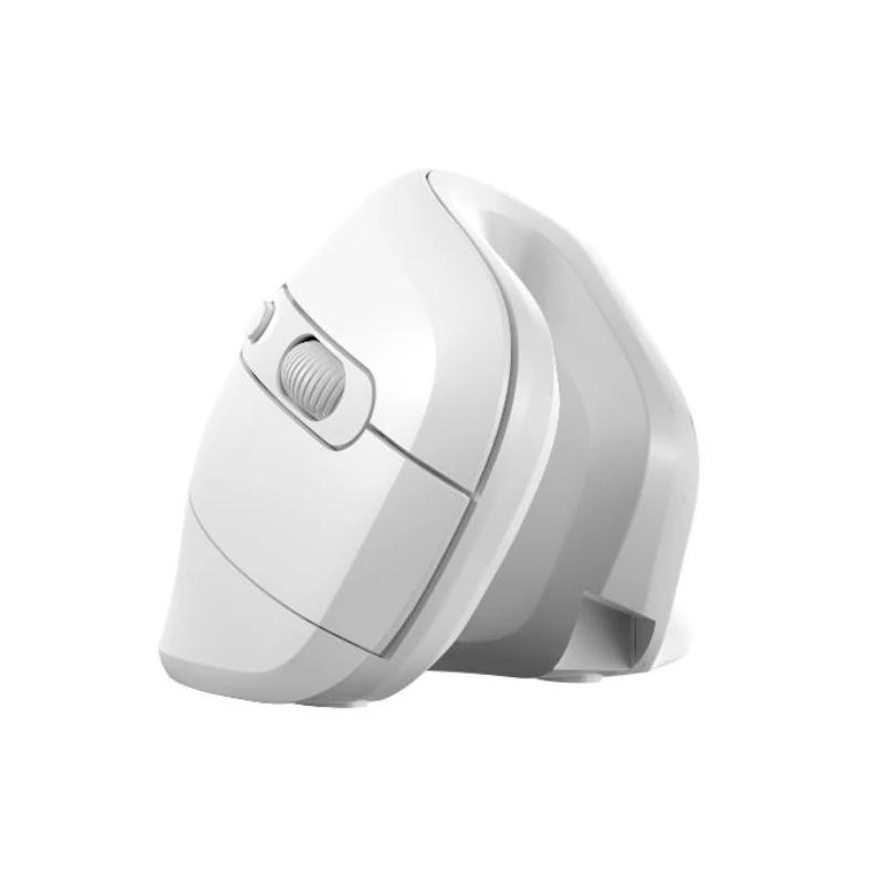 Infortisa Image 2 - Nilox NXMOEV03 Ratón Vertical Wirelles Sil. Blanco