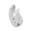 Infortisa Image 3 - Nilox NXMOEV03 Ratón Vertical Wirelles Sil. Blanco