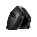 Infortisa Image 2 - Nilox NXMOEV02 Ratón Vertical Wirelles Sil. Negro