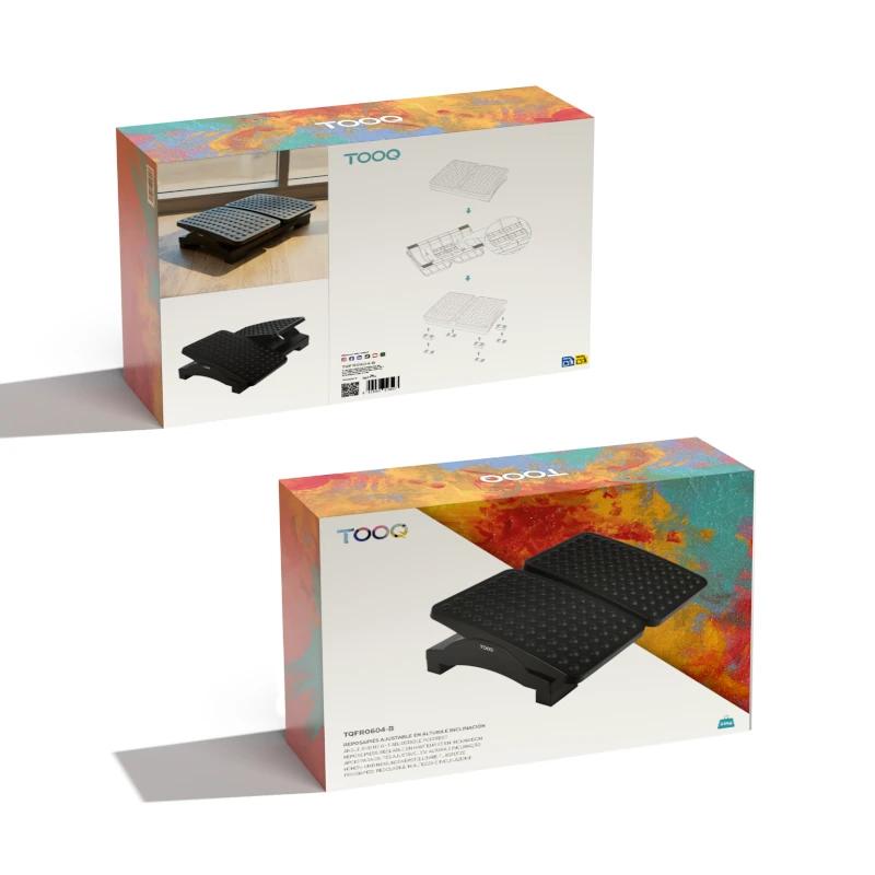 Infortisa Image 1 - Tooq Reposapiés ajustable altura/inclinación confo