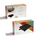 Infortisa Image 1 - Tooq Reposapiés ajustable altura/inclinación confo