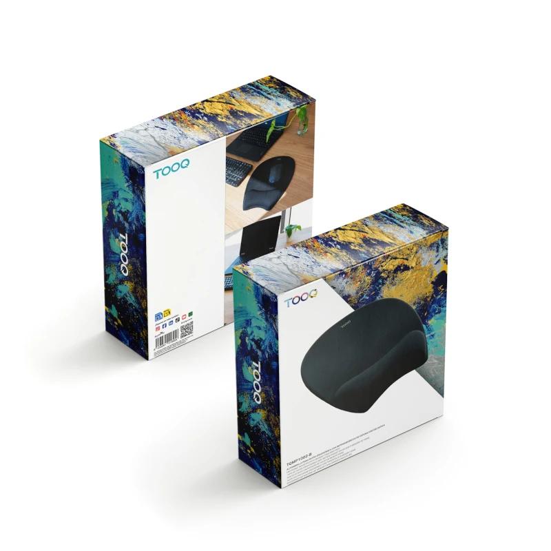 Infortisa Image 1 - Tooq Alfombrilla Ergonómica Gel Memory Foam