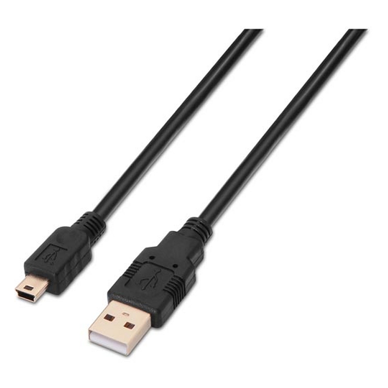 Infortisa Image 1 - Nanocable Cable USB 2.0 A-miniB 5p 1.8 M