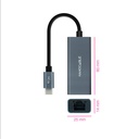 Infortisa Image 1 - Nanocable Conversor USB-C Ethernet Gigabit