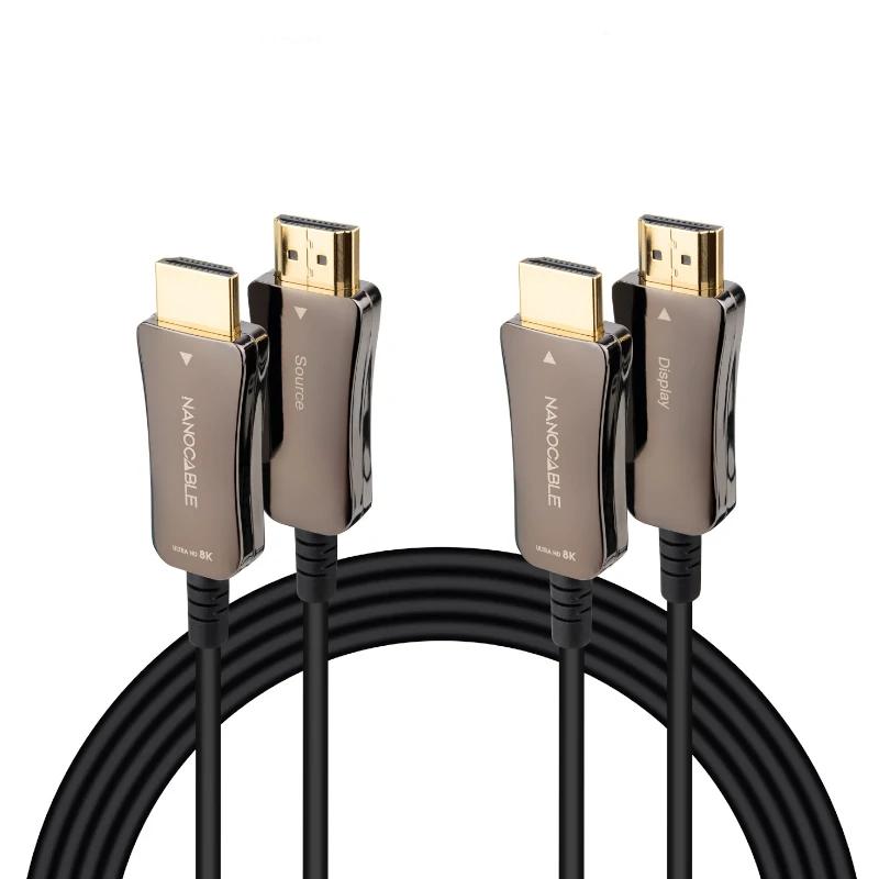 Infortisa Image 2 - Nanocable Cable HDMI v2.1 AOC 8K@60HZ 50 m