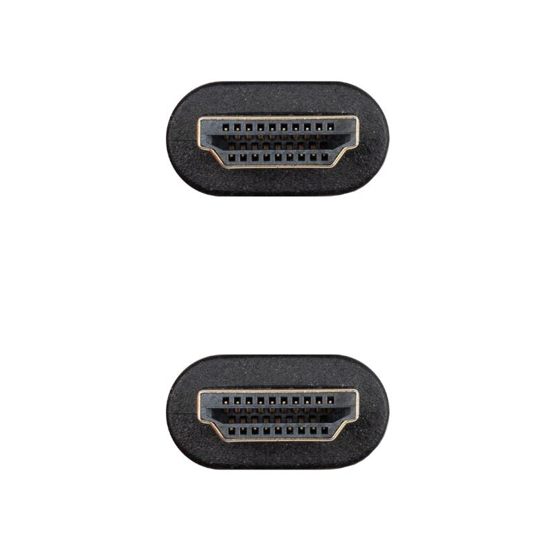 Infortisa Image 2 - Nanocable Cable HDMI V2.0 4K@60HZ 18Gbps CCS 5 M