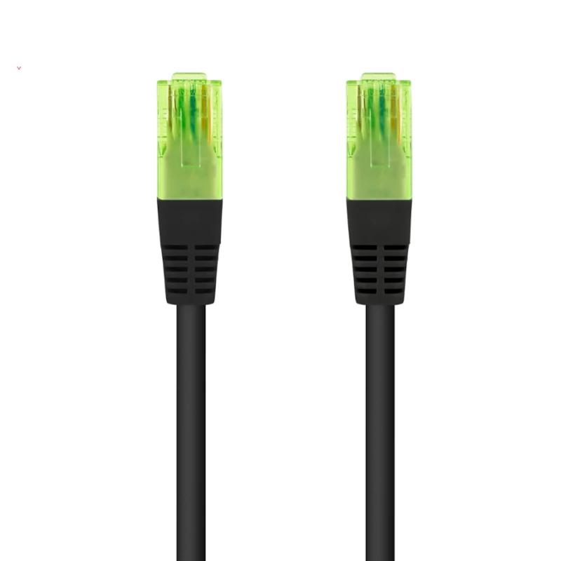 Infortisa Image 2 - Nanocable Cable RJ45 Cat.6 UTP CCA 20 m Negro