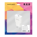 Infortisa Image 2 - Nanocable Cargador USB-C/PD 30W   Blanco