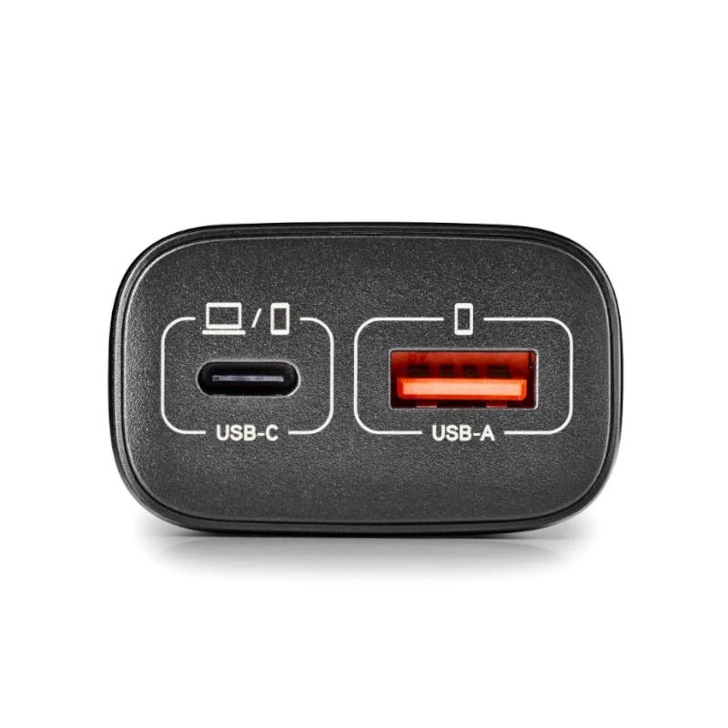 Infortisa Image 2 - NGS CARGADOR GAN ULTRARAPIDO 45W USB-C+ USB-A