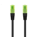 Infortisa Image 2 - Nanocable Cable RJ45 Cat.6 UTP CCA 25cm Negro