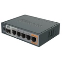 Infortisa Image 1 - MikroTik RB760iGS hEX S Router 5xGB 1xSFP L4